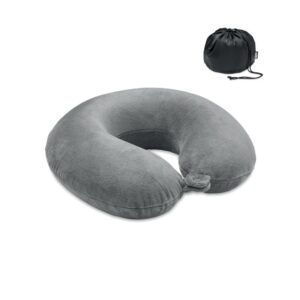Almohada de viaje ergonómica 2 en 1